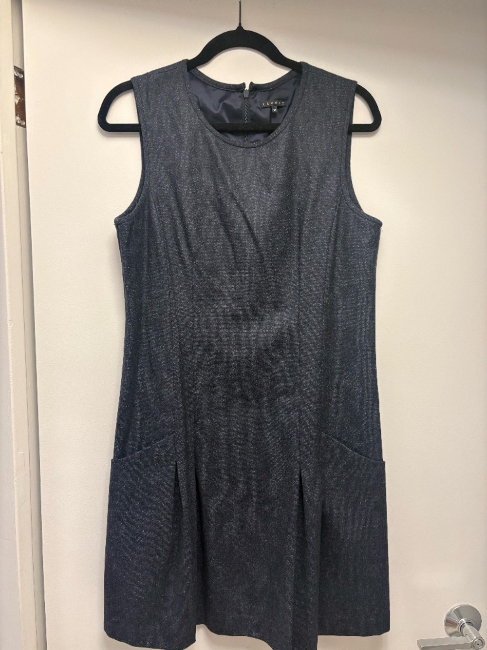 Theory Gray Dress